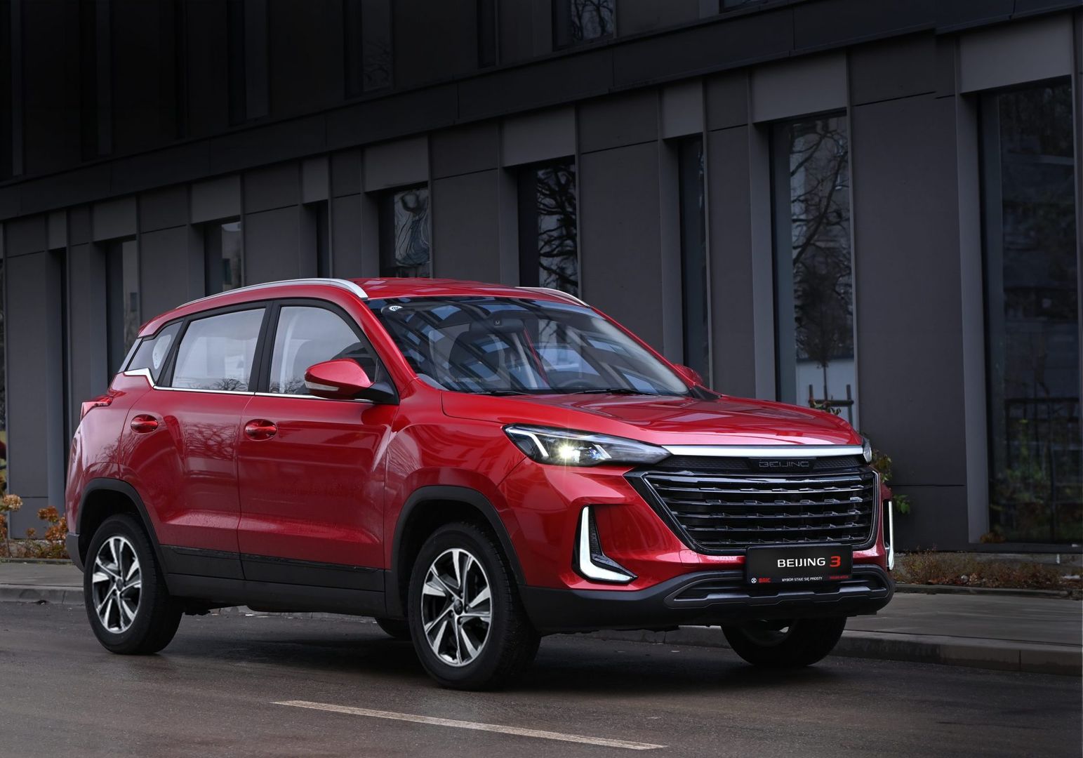 BAIC Beijing 3 2024