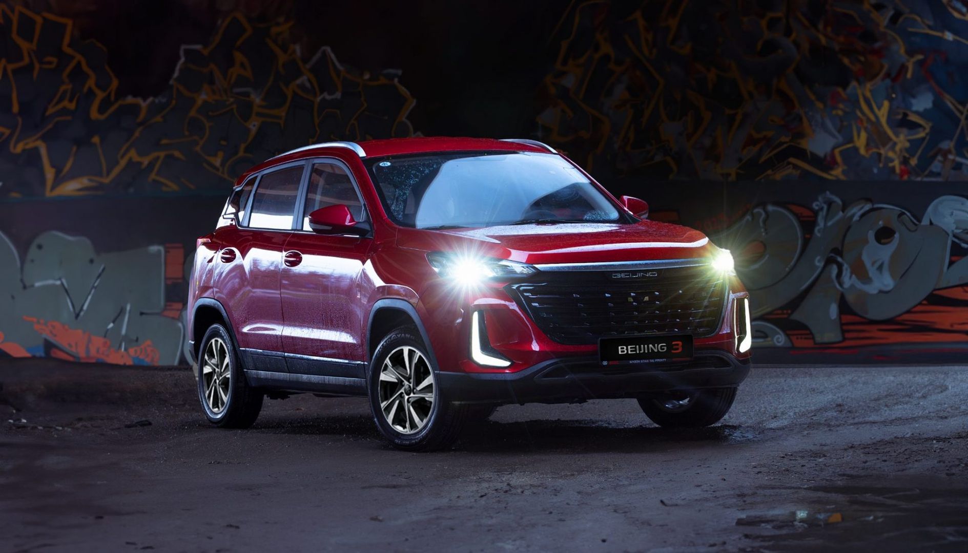 BAIC Beijing 3 2024