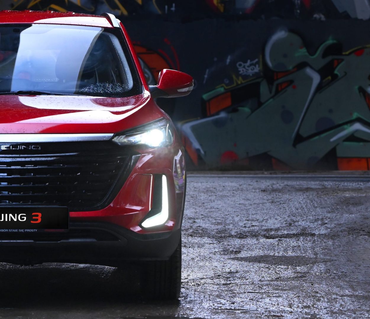 BAIC Beijing 3 2024