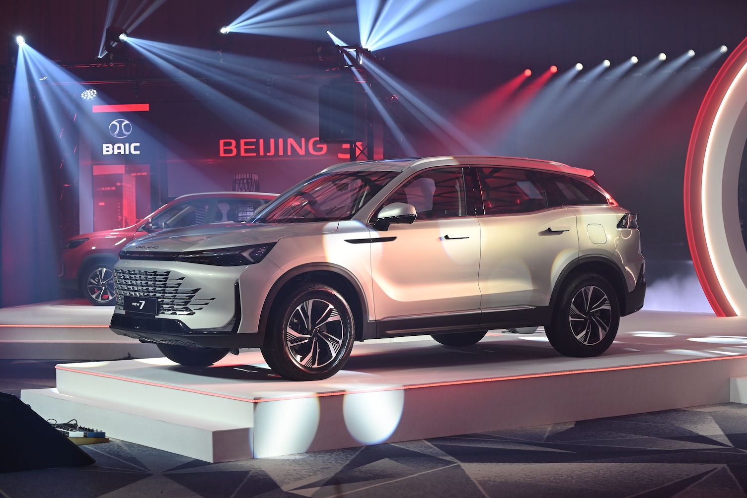 BAIC Beijing 7 2024