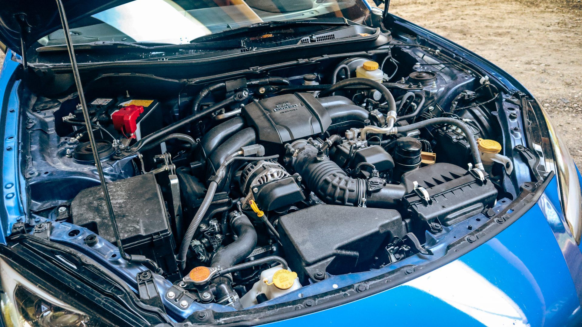 Subaru BRZ Sport