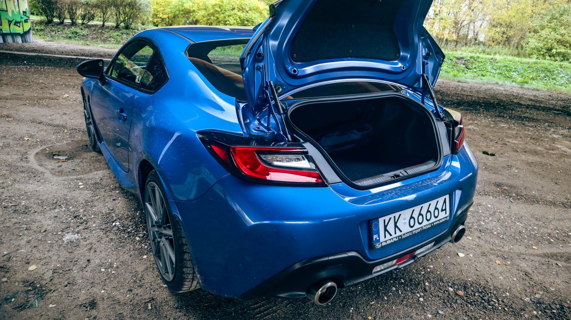 Subaru BRZ Sport