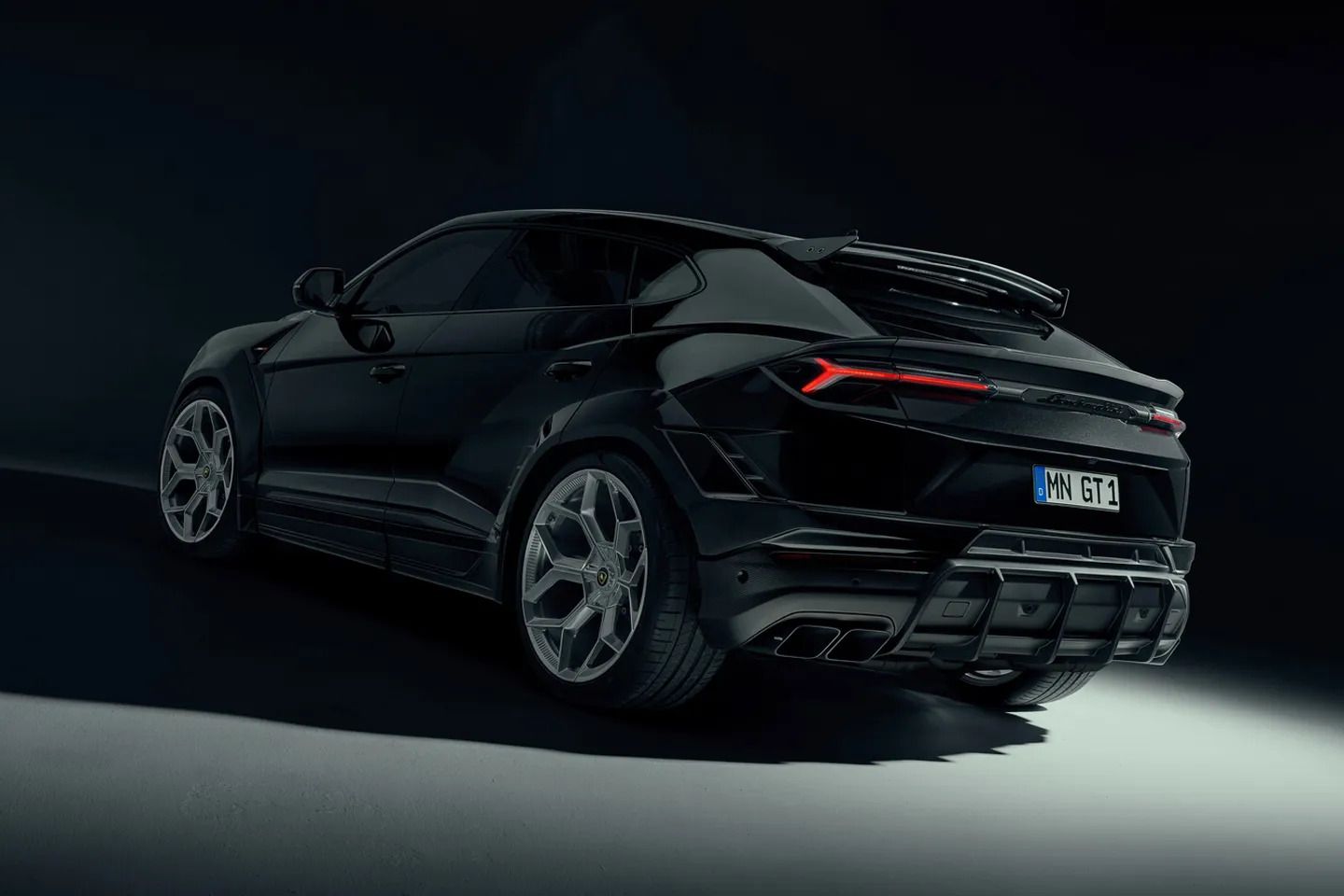 Novitec Lamborghini Urus Esteso 2024