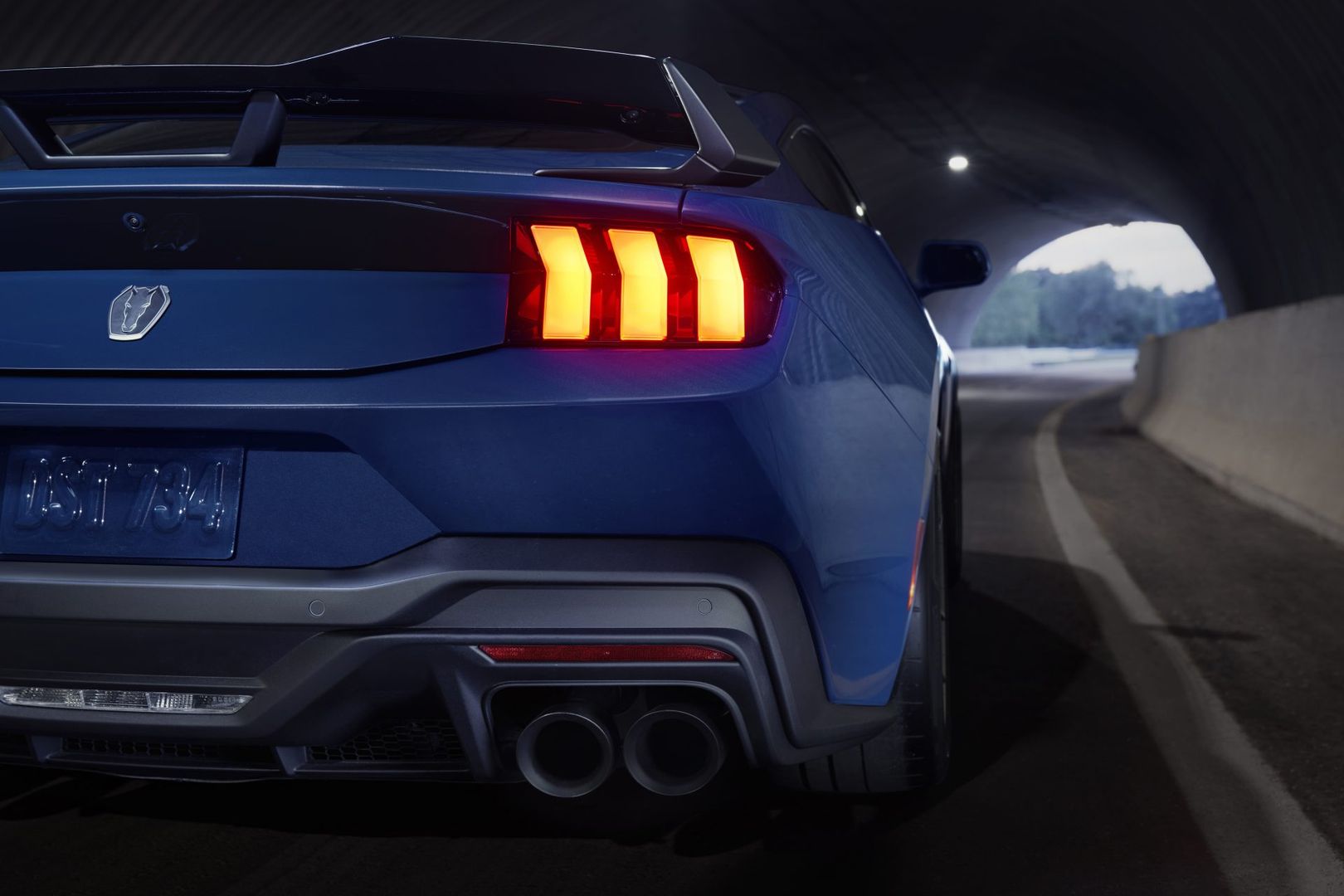 Nowy Ford Mustang Dark Horse 2024