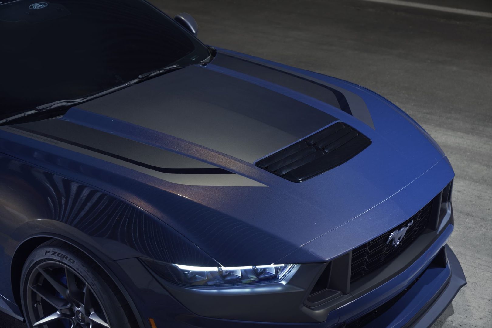 Nowy Ford Mustang Dark Horse 2024