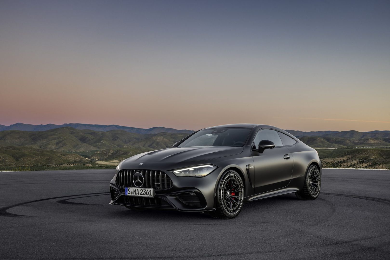 Nowy Mercedes-AMG CLE 53 Coupe 2024