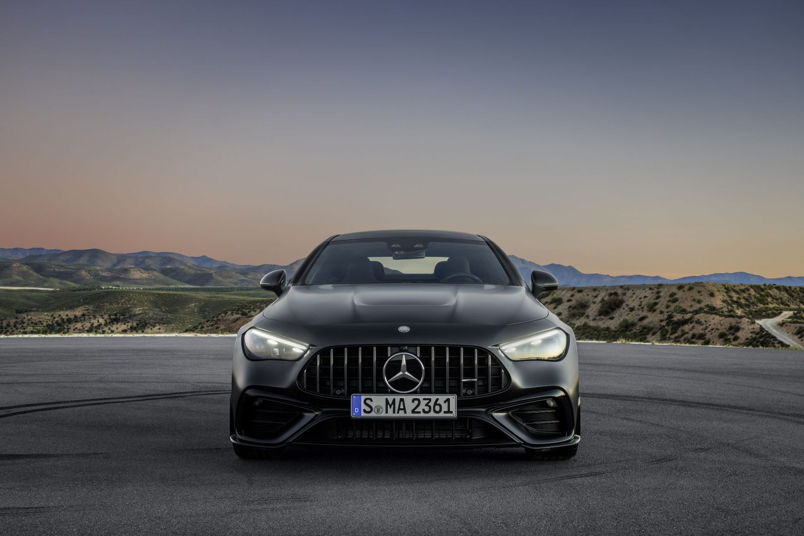 Nowy Mercedes-AMG CLE 53 Coupe 2024