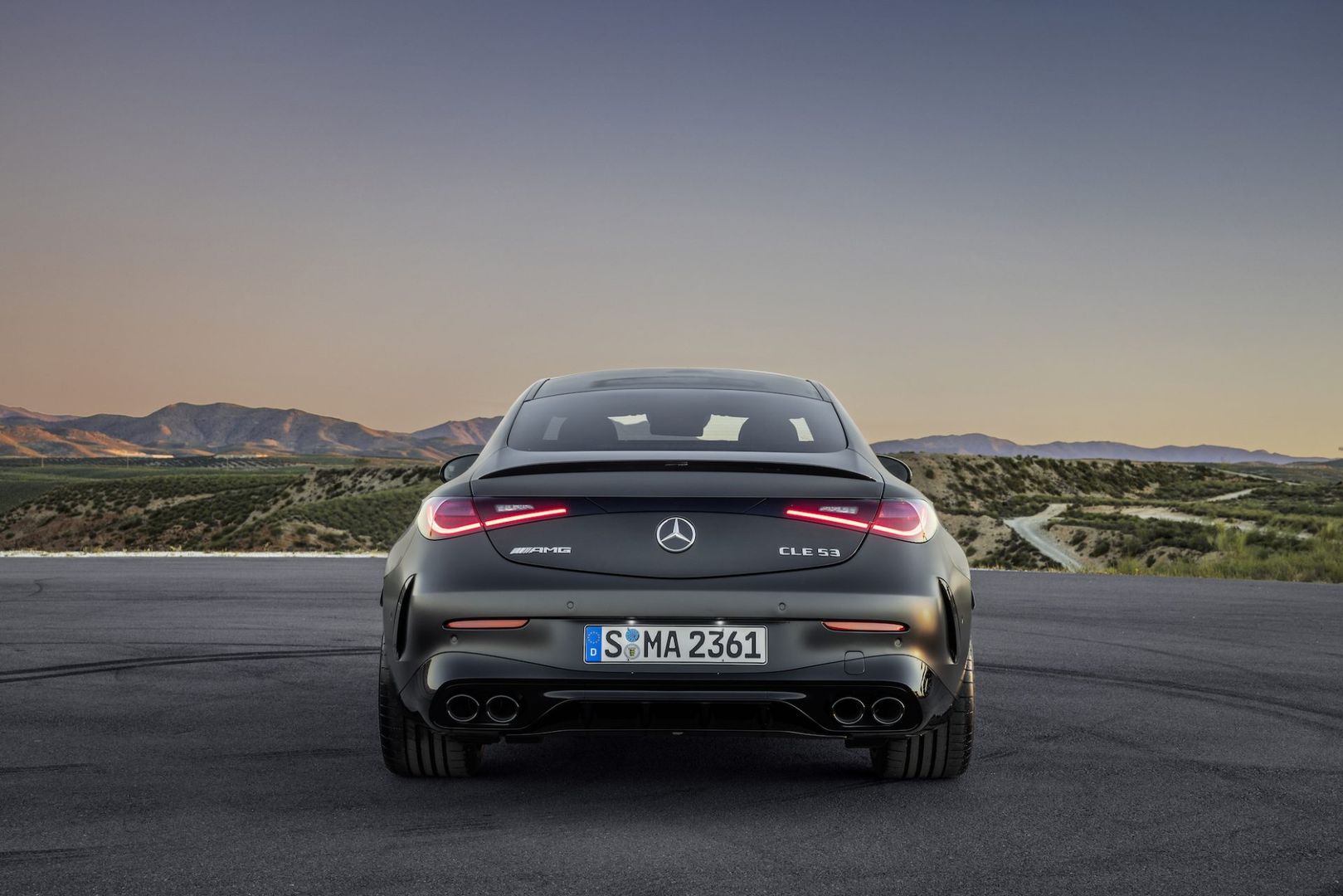 Nowy Mercedes-AMG CLE 53 Coupe 2024