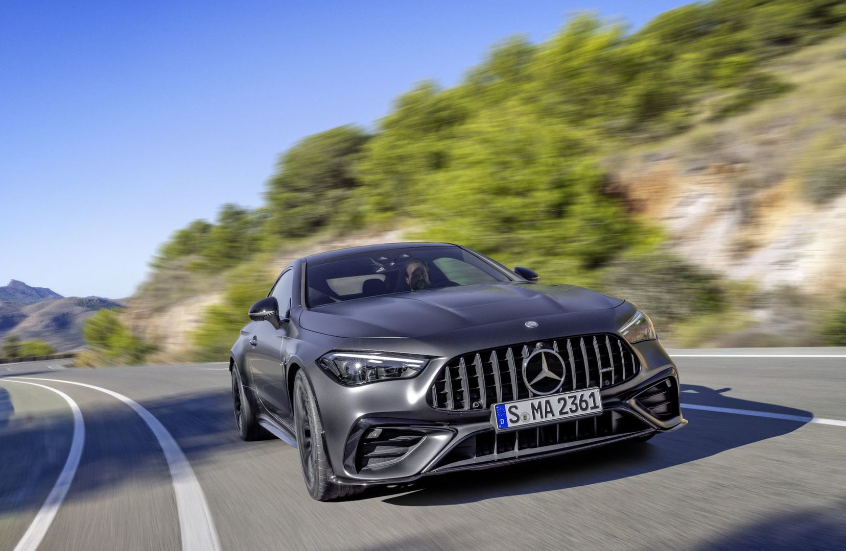 Nowy Mercedes-AMG CLE 53 Coupe 2024