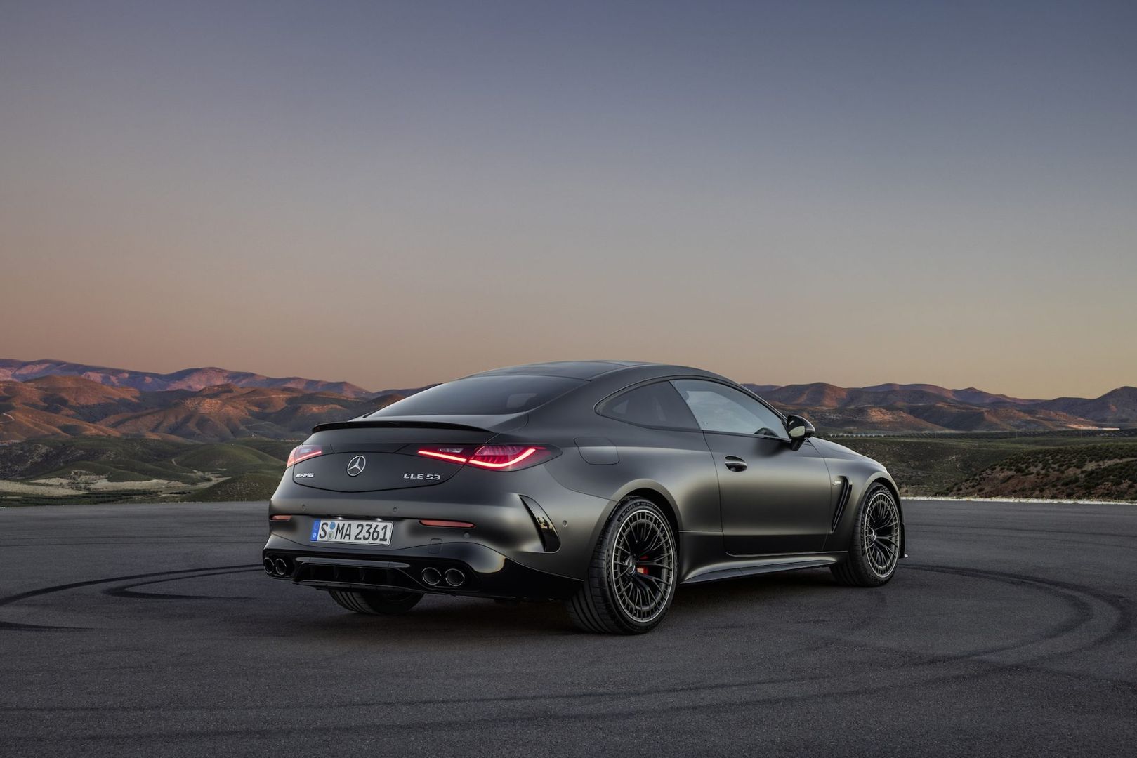 Nowy Mercedes-AMG CLE 53 Coupe 2024