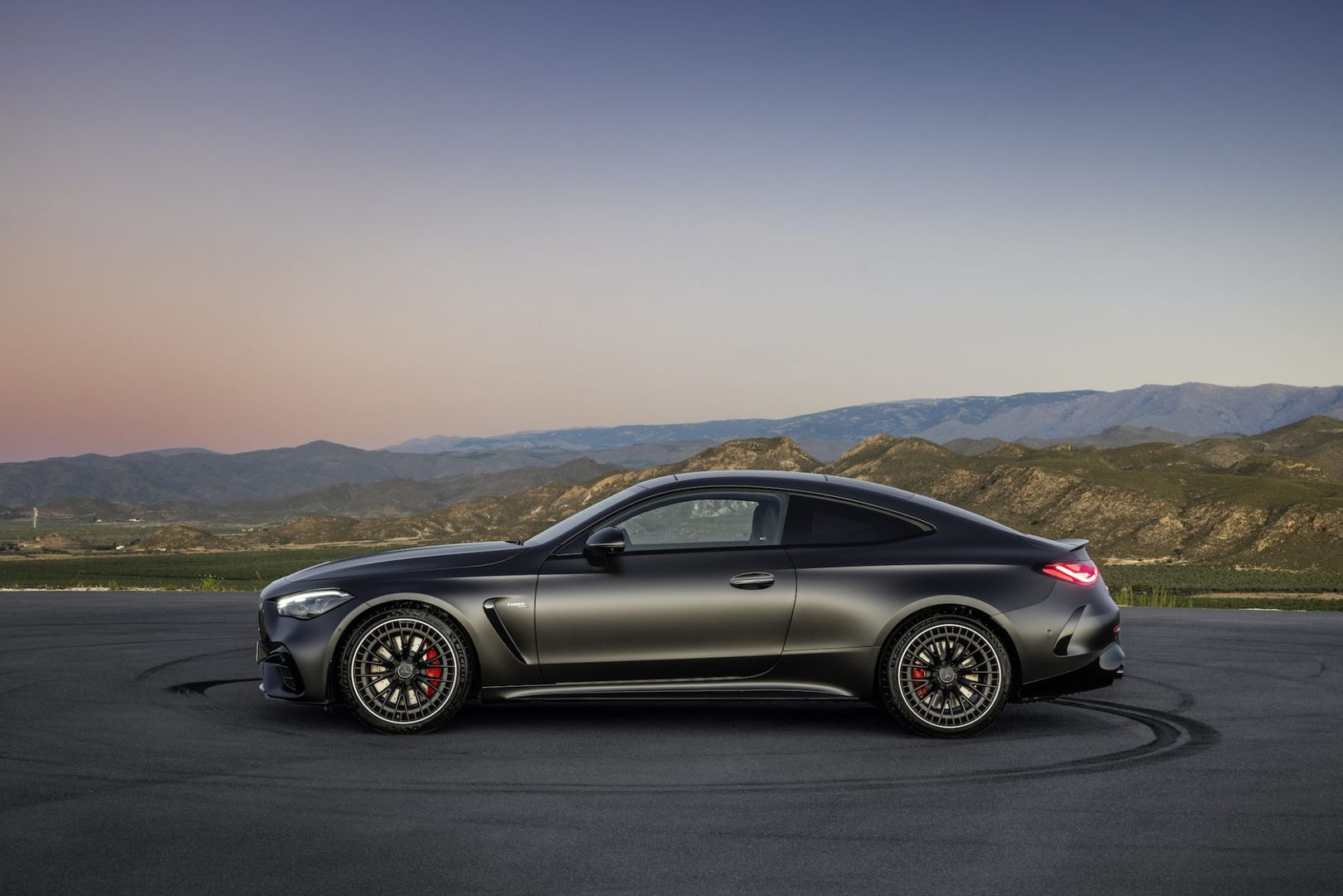 Nowy Mercedes-AMG CLE 53 Coupe 2024