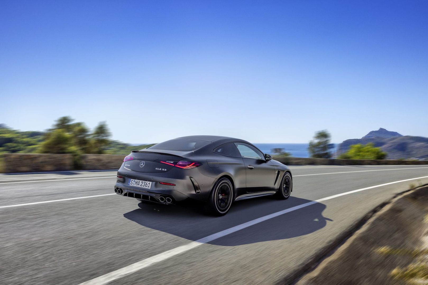 Nowy Mercedes-AMG CLE 53 Coupe 2024