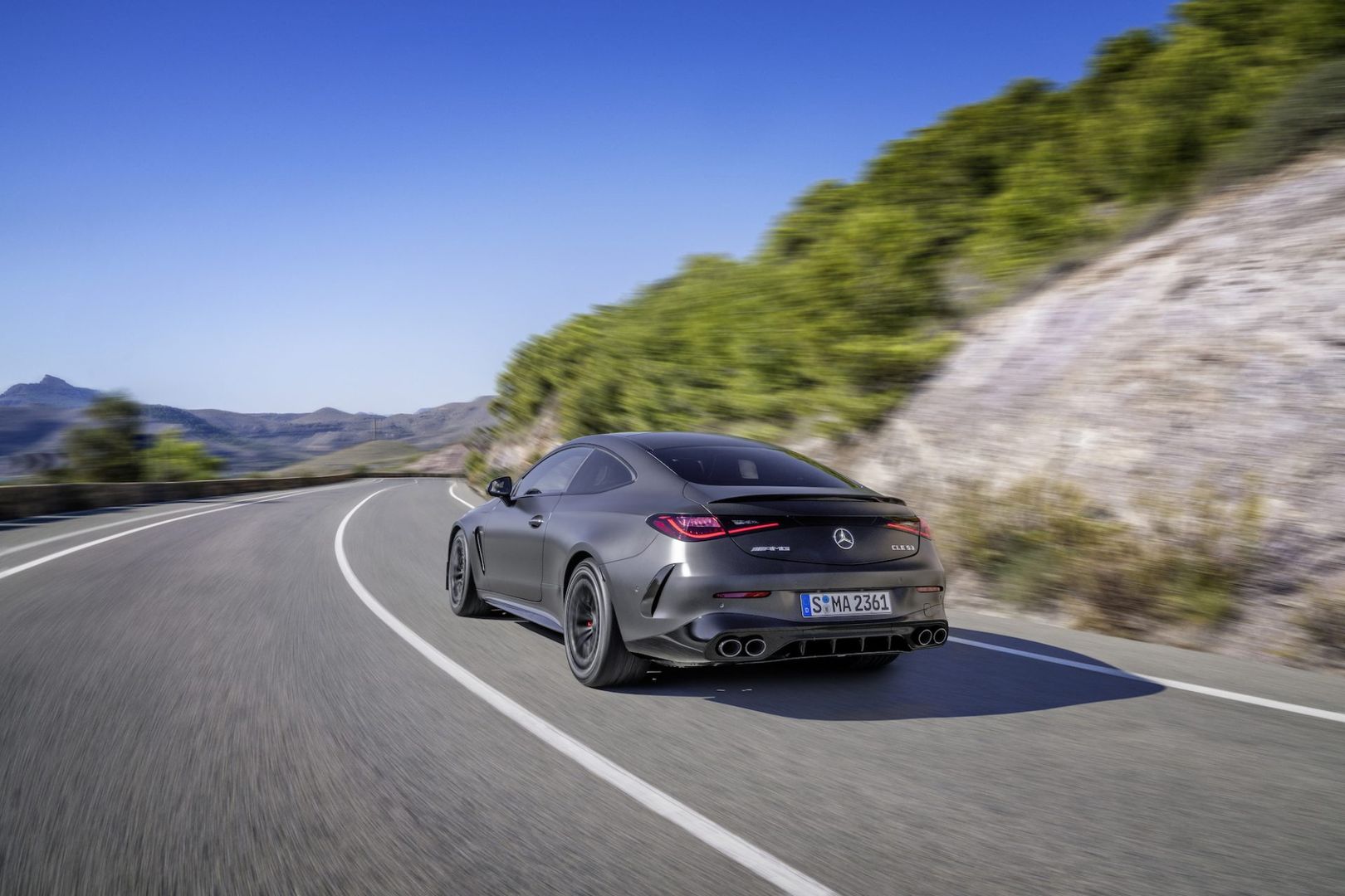 Nowy Mercedes-AMG CLE 53 Coupe 2024