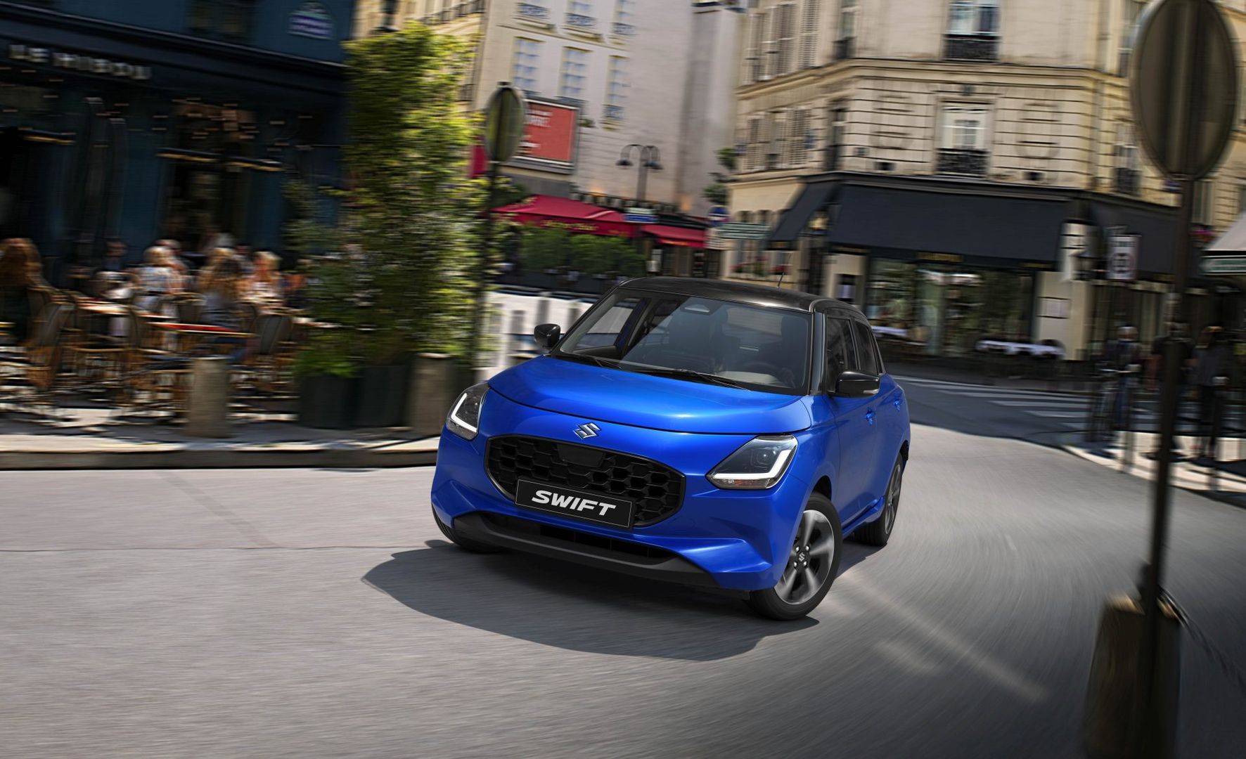 Nowy Suzuki Swift 2024
