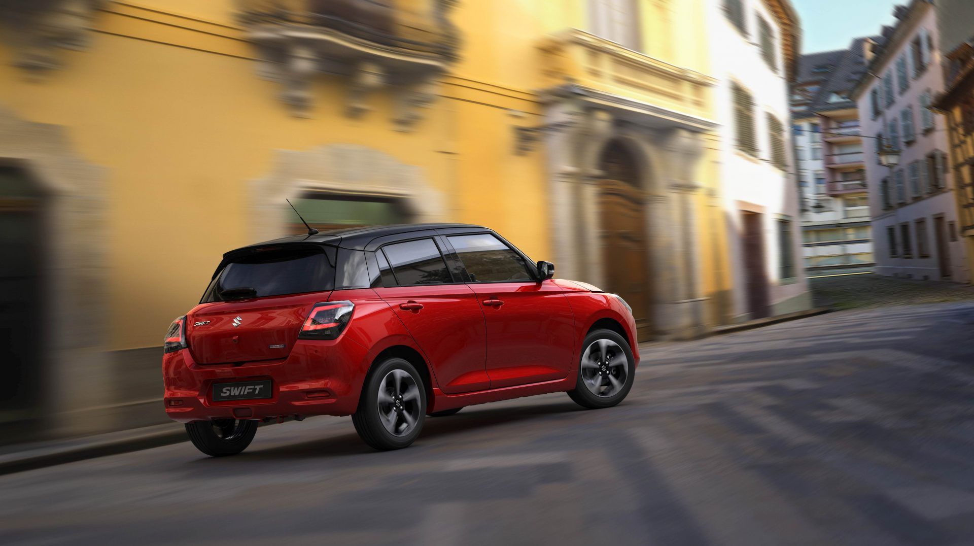 Nowy Suzuki Swift 2024
