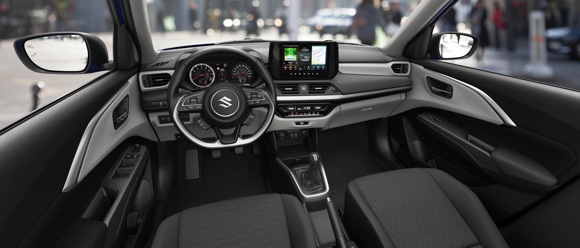 Nowy Suzuki Swift 2024