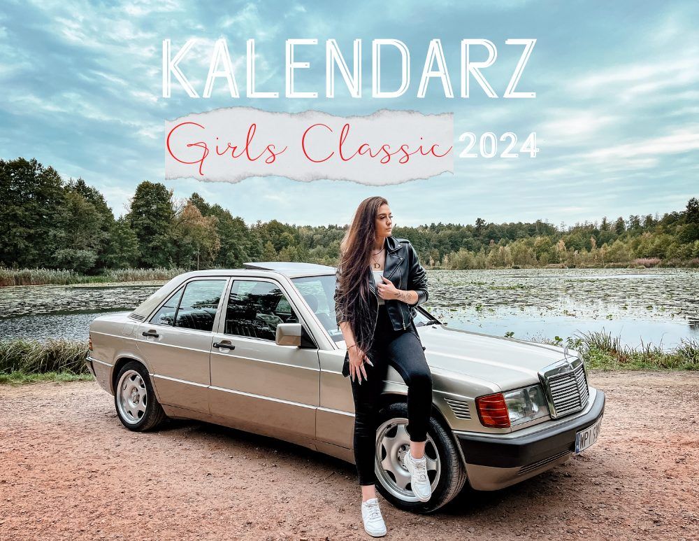 kalendarz Girls Classic
