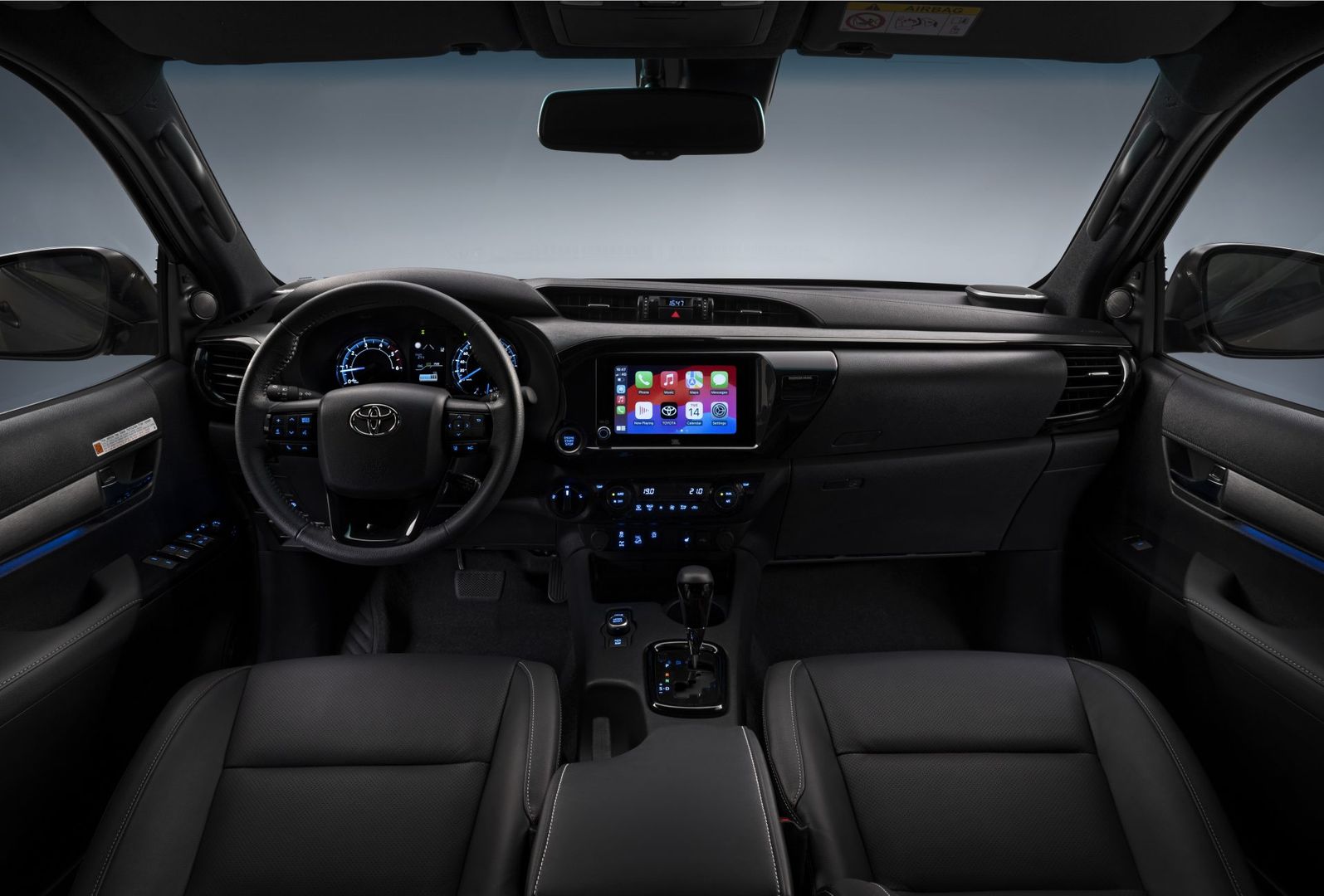 Nowa Toyota Hilux 2024
