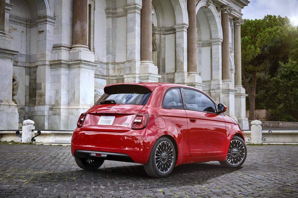 Fiat 500e 2024