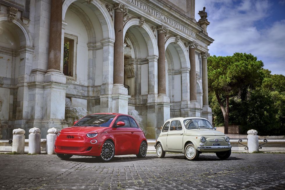 Fiat 500e 2024