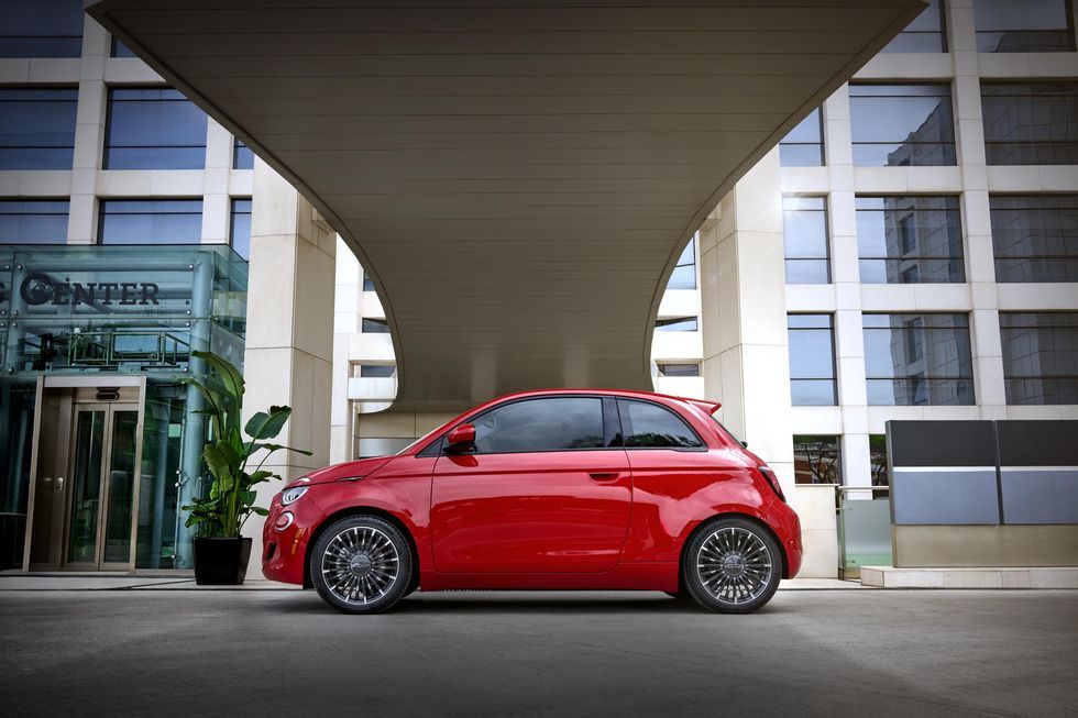 Fiat 500e 2024