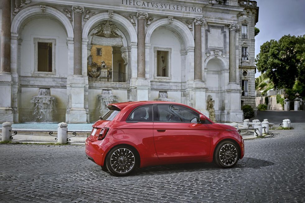 Fiat 500e 2024