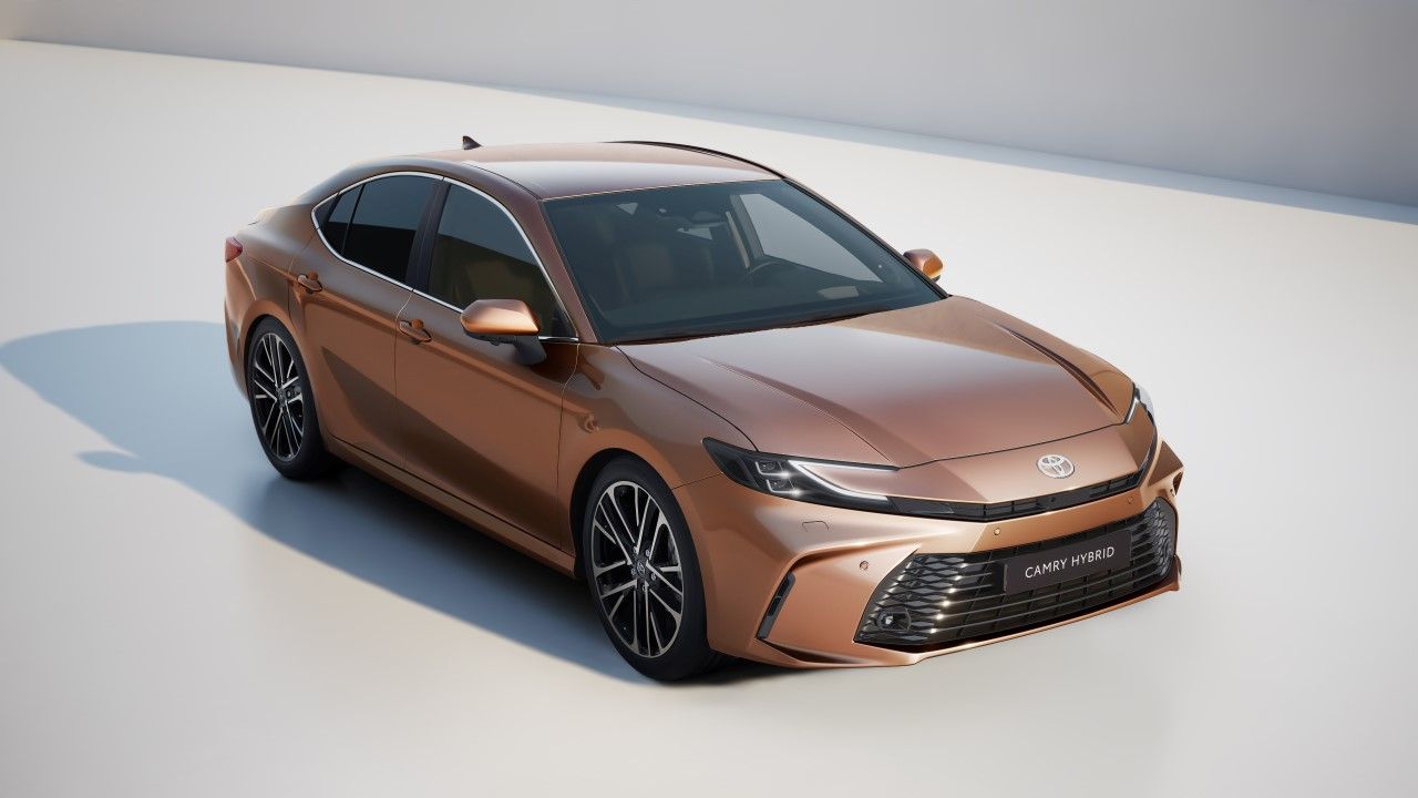 Nowa Toyota Camry 2024