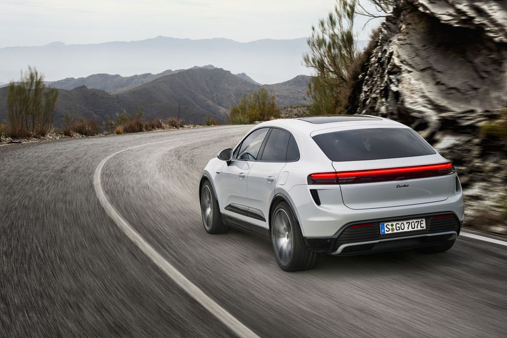 Nowe Porsche Macan 2024