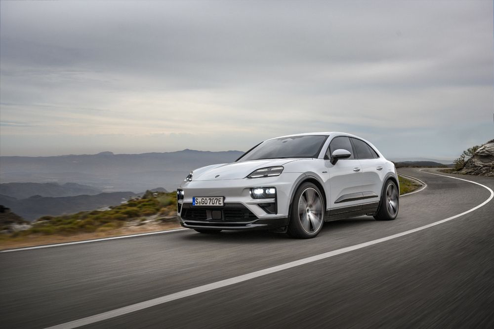 Nowe Porsche Macan 2024