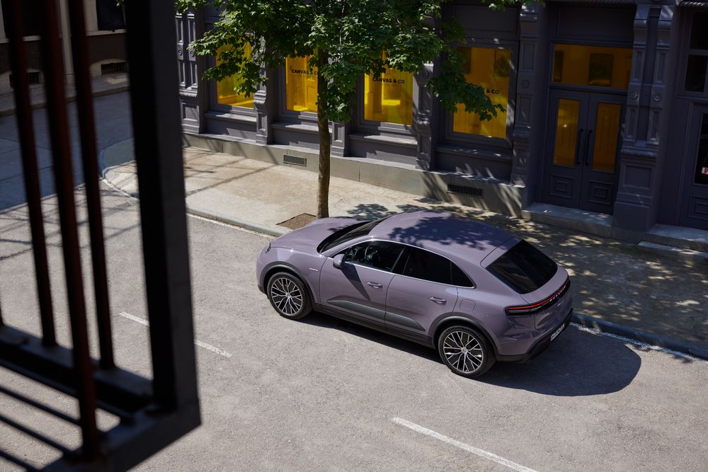 Nowe Porsche Macan 2024