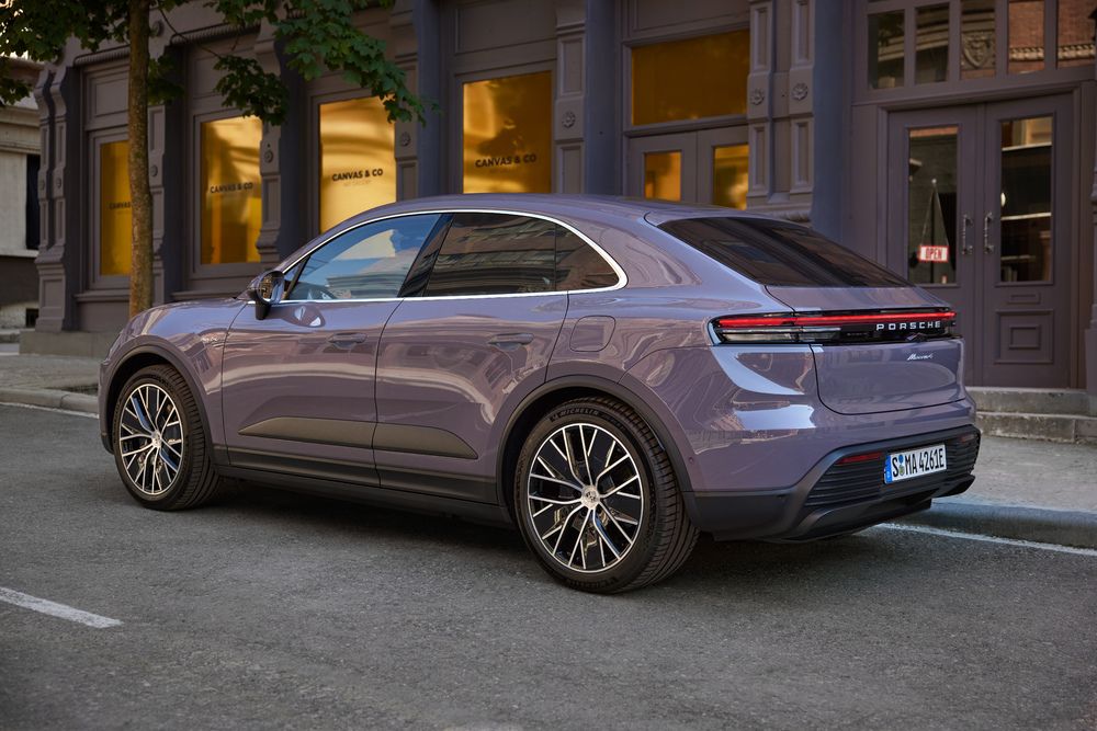 Nowe Porsche Macan 2024