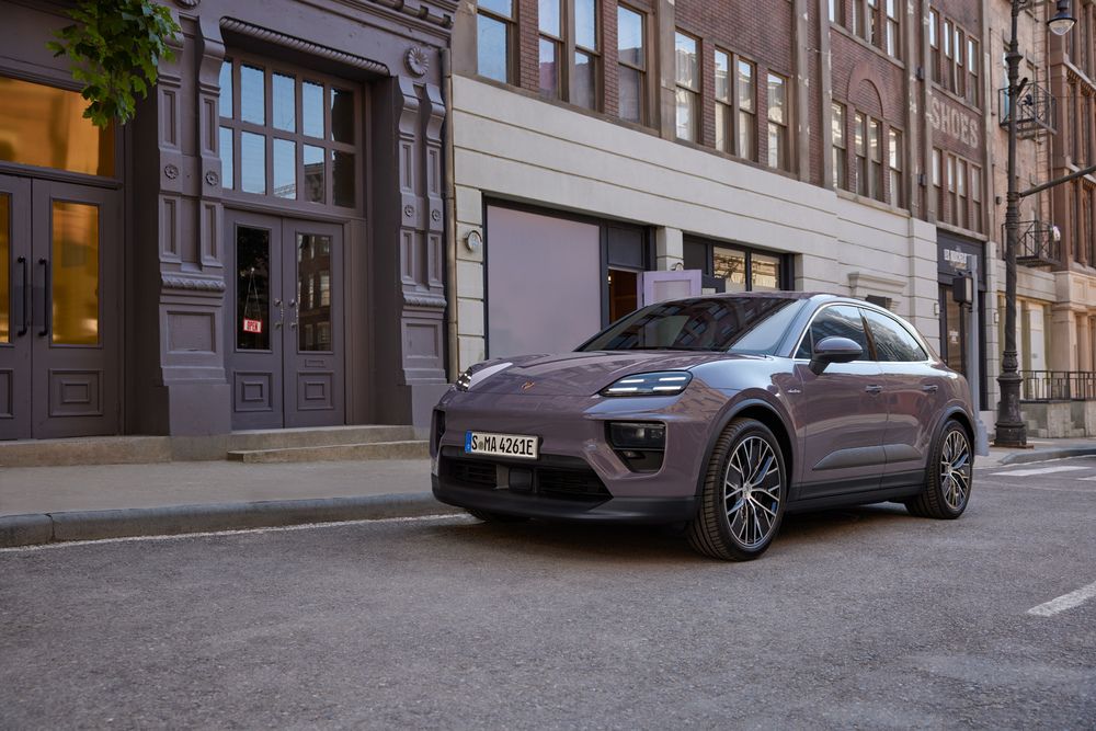 Nowe Porsche Macan 2024