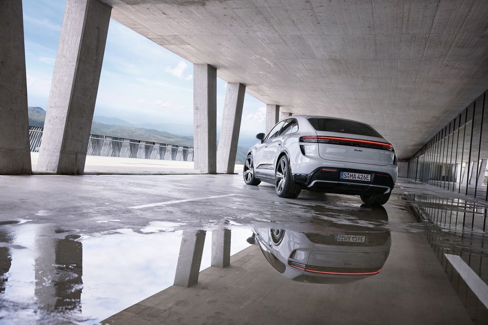 Nowe Porsche Macan 2024