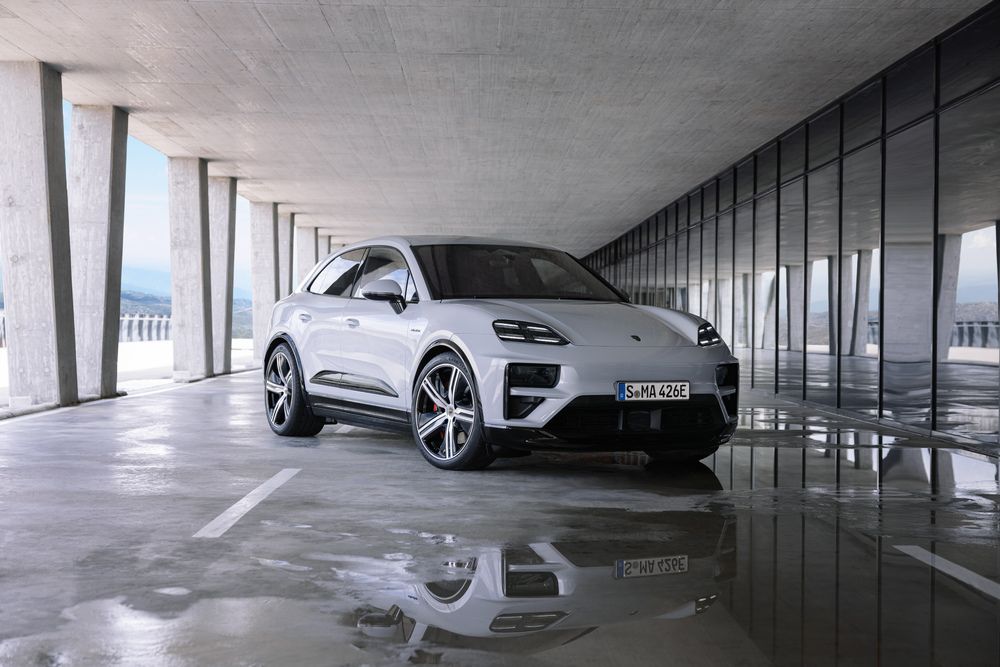 Nowe Porsche Macan 2024