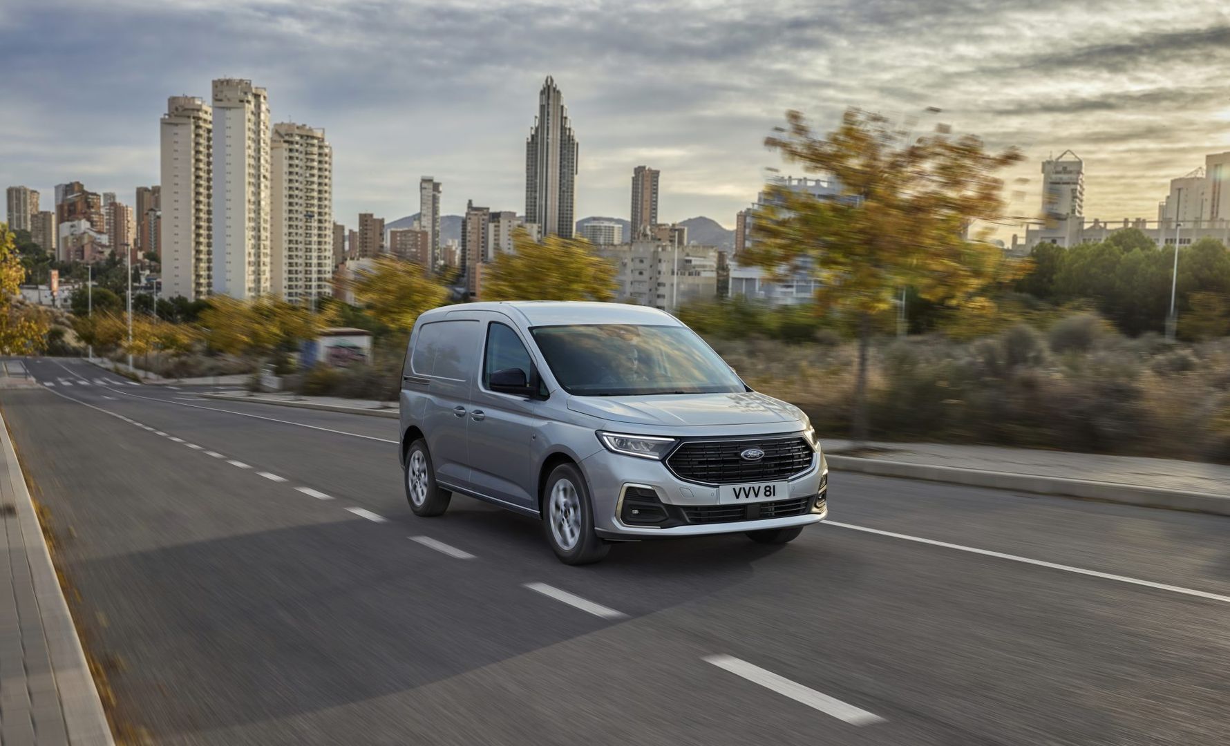 Nowy Ford Transit Connect PHEV 2024