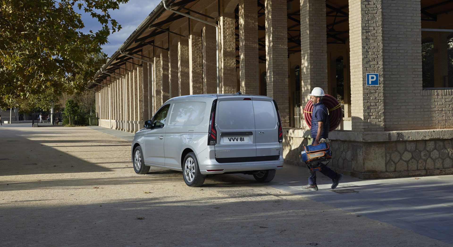 Nowy Ford Transit Connect PHEV 2024