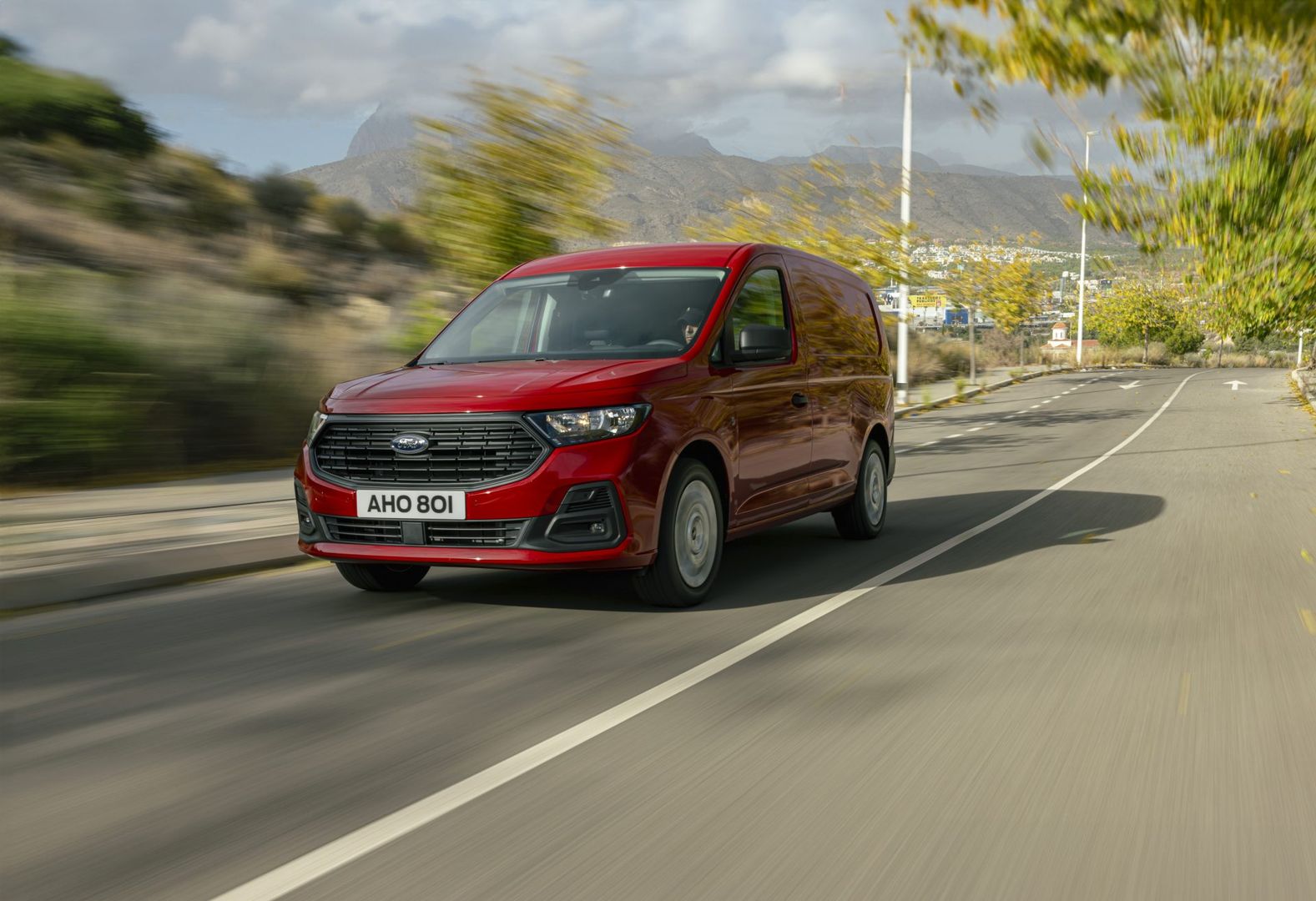 Nowy Ford Transit Connect PHEV 2024