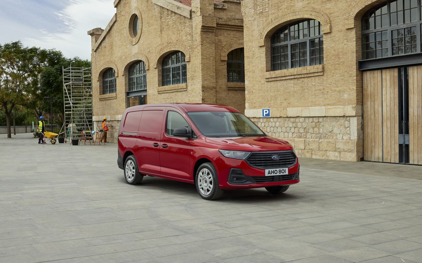 Nowy Ford Transit Connect PHEV 2024