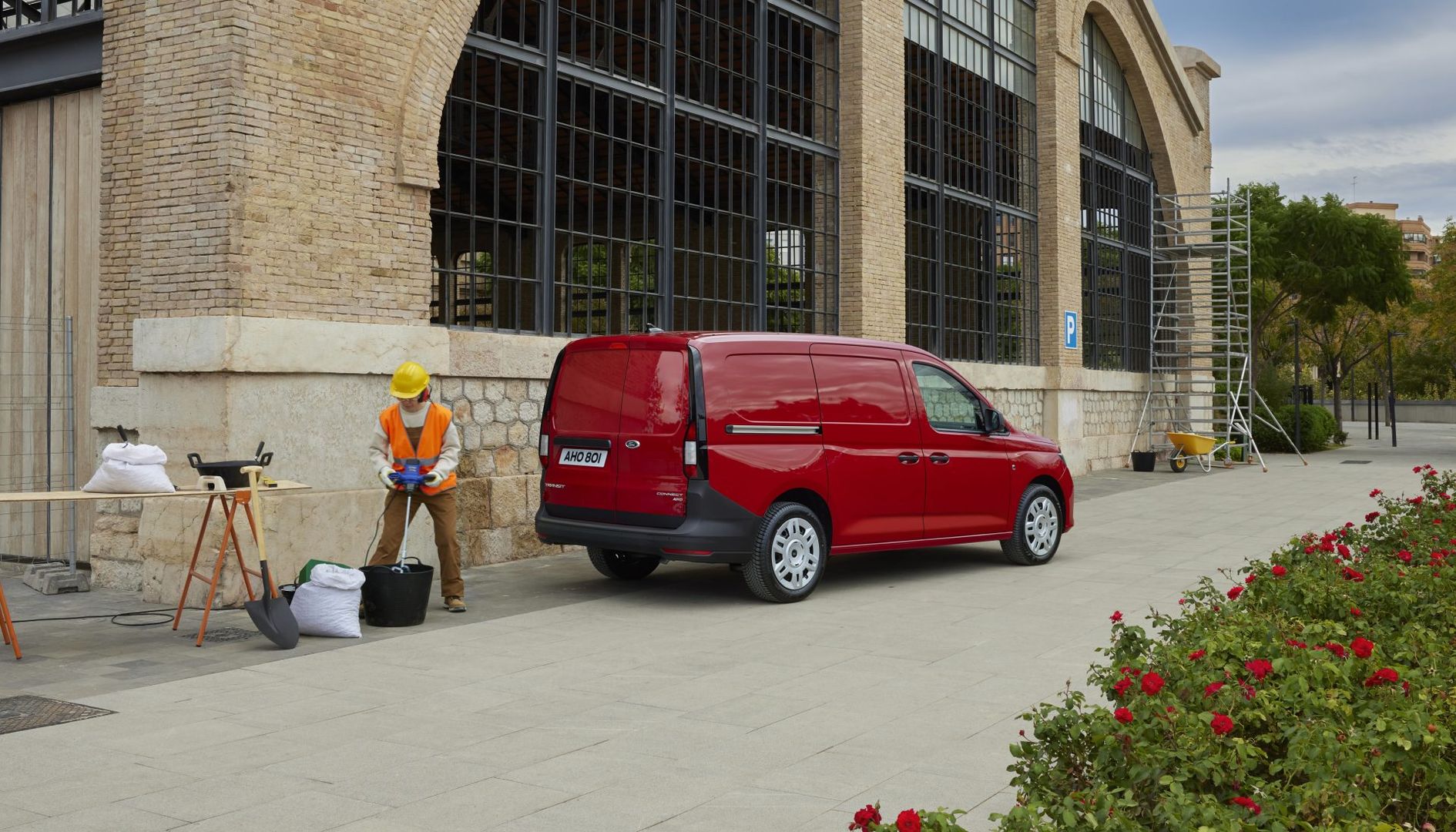 Nowy Ford Transit Connect PHEV 2024