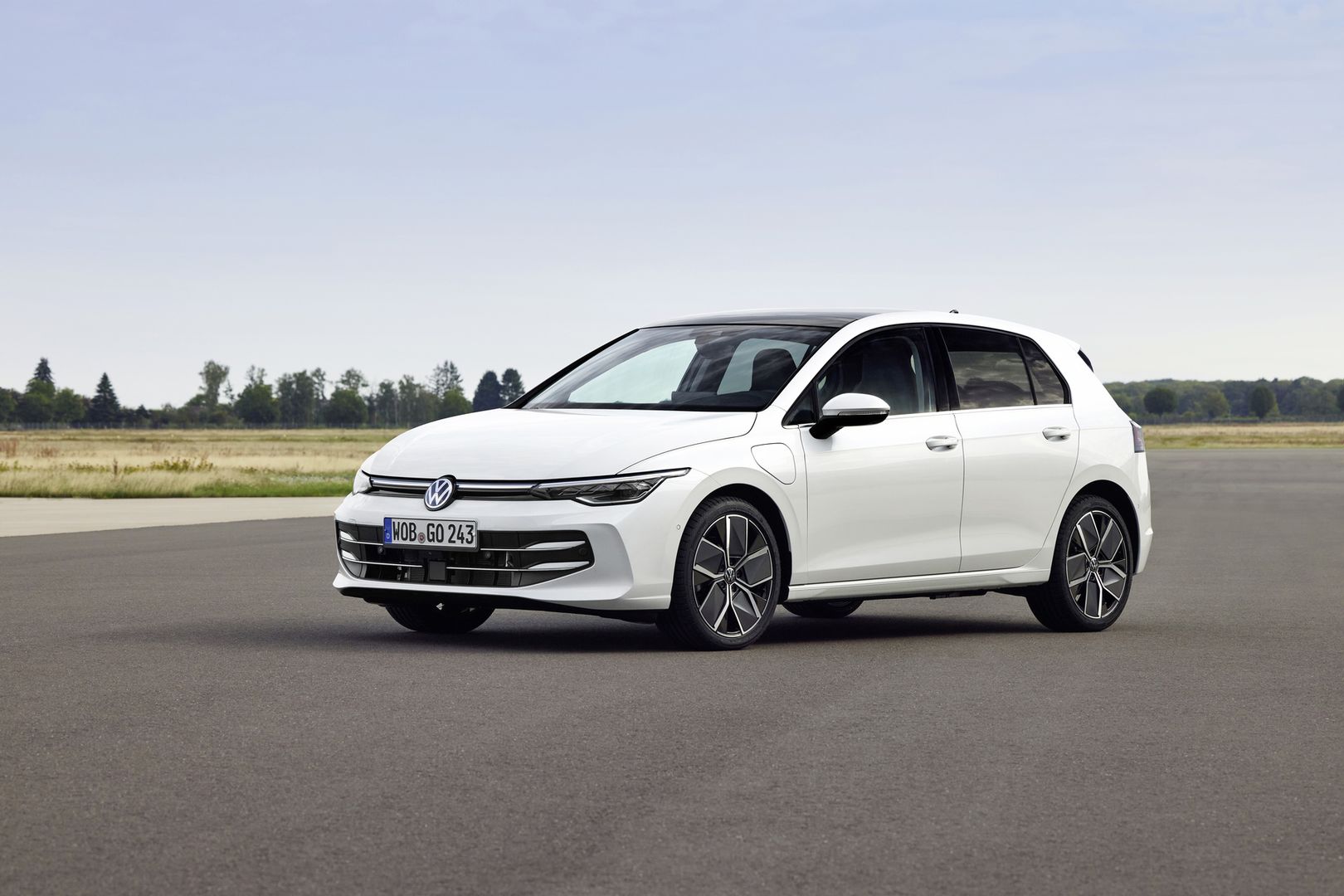 Nowy VW Golf 2024