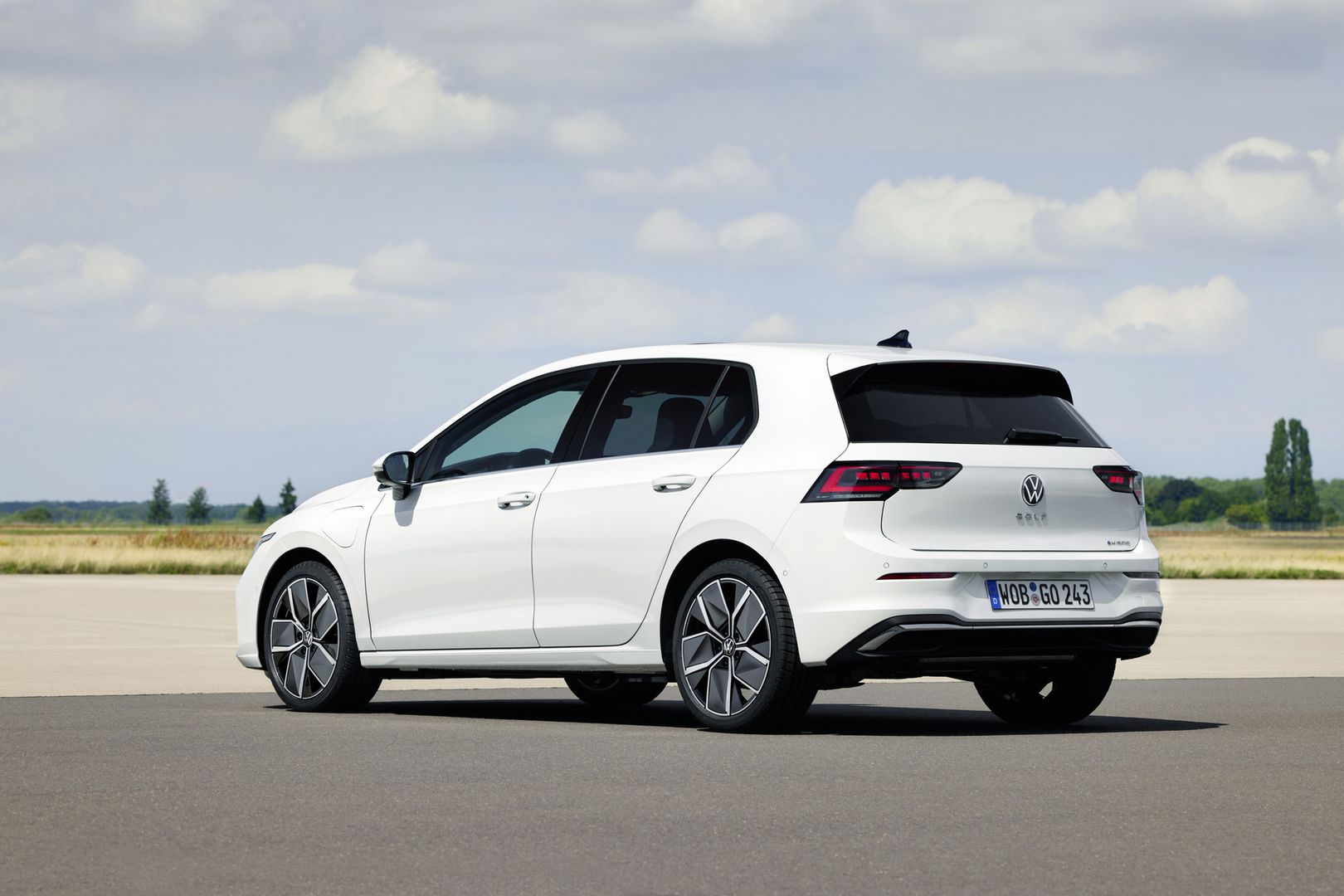 Nowy VW Golf 2024