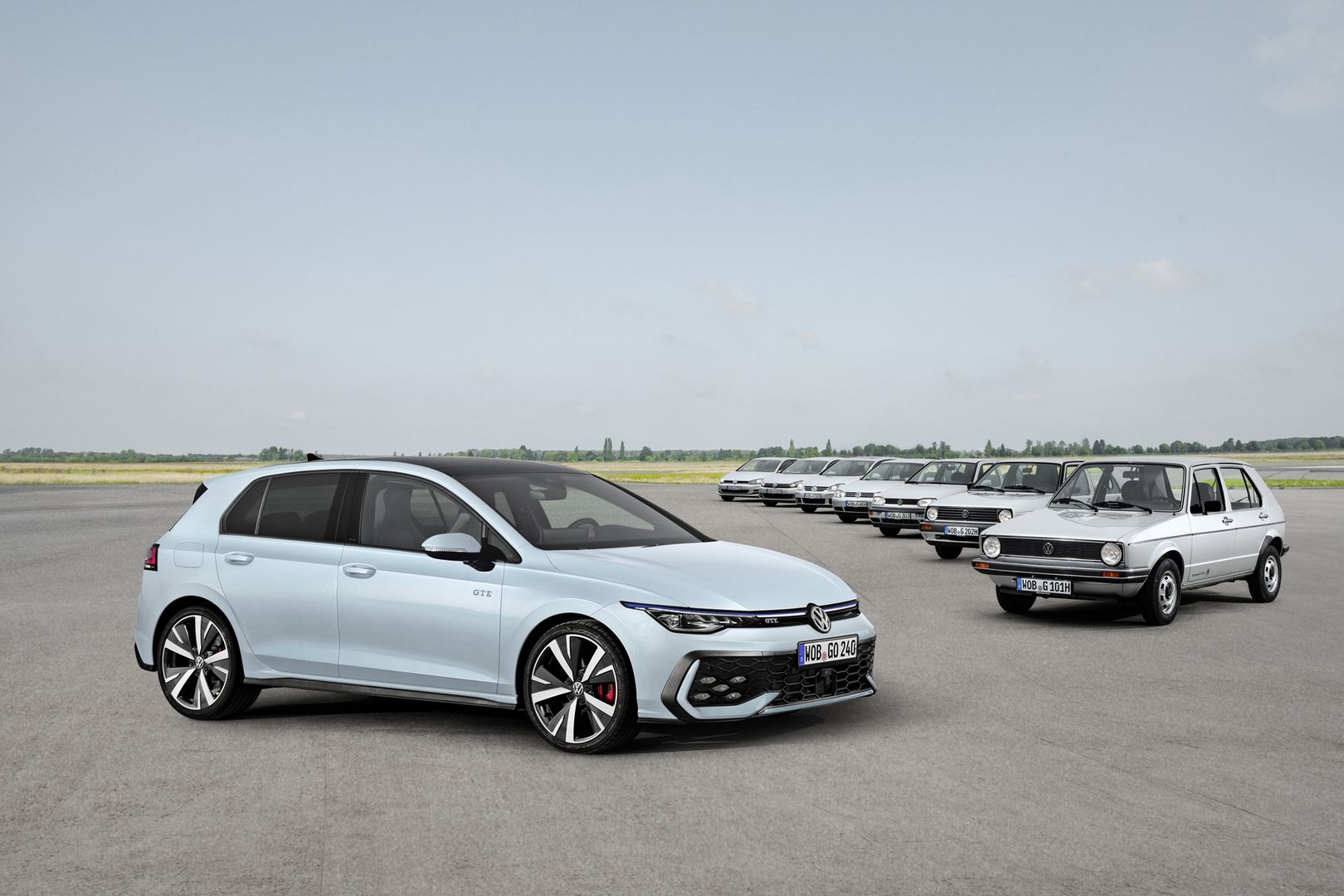 Nowy VW Golf 2024