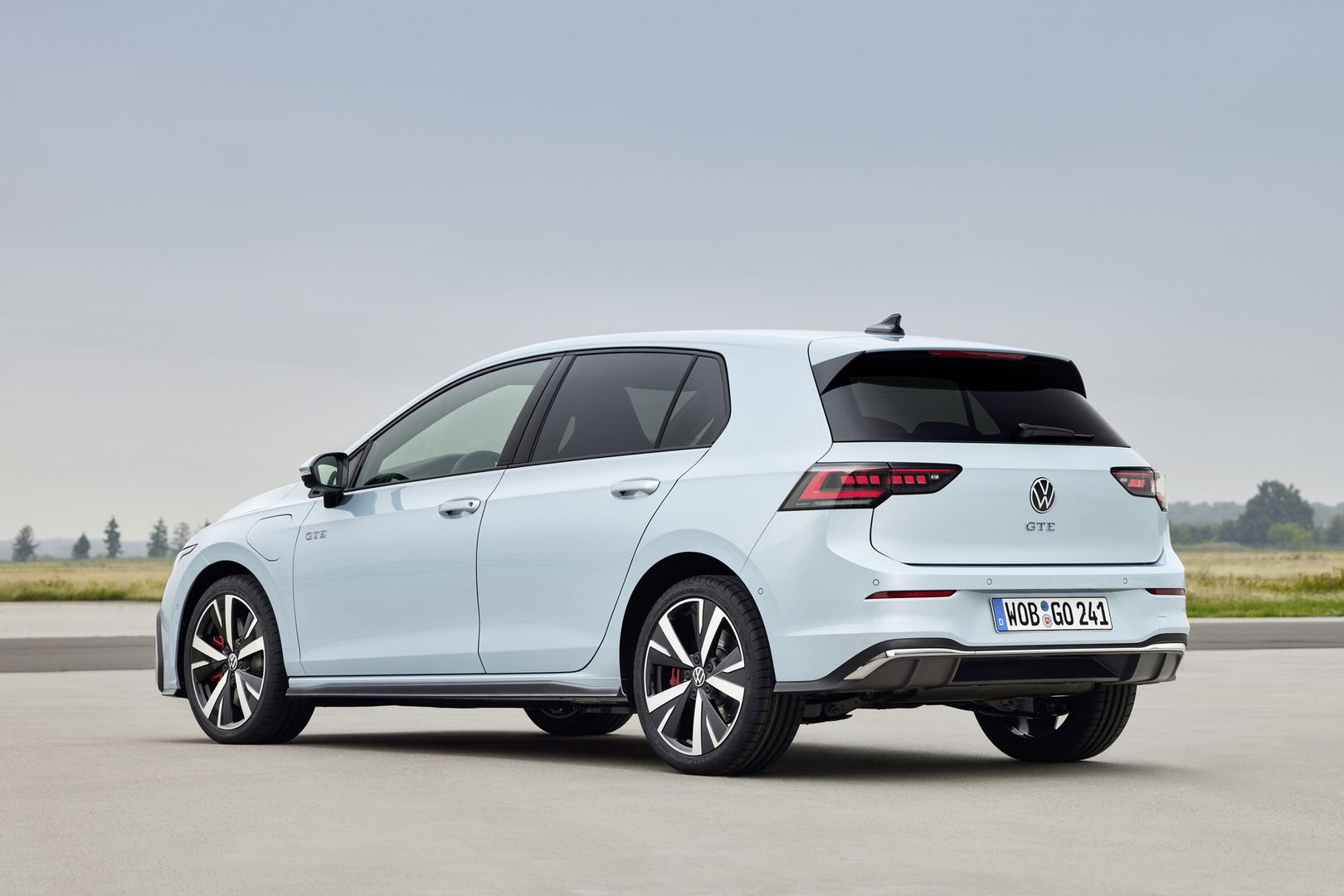 Nowy VW Golf 2024