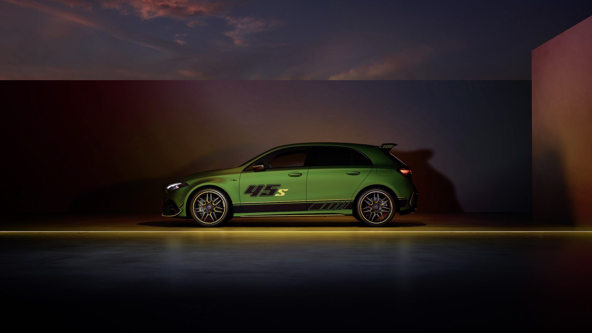 Mercedes-AMG A 45 S Limited Edition