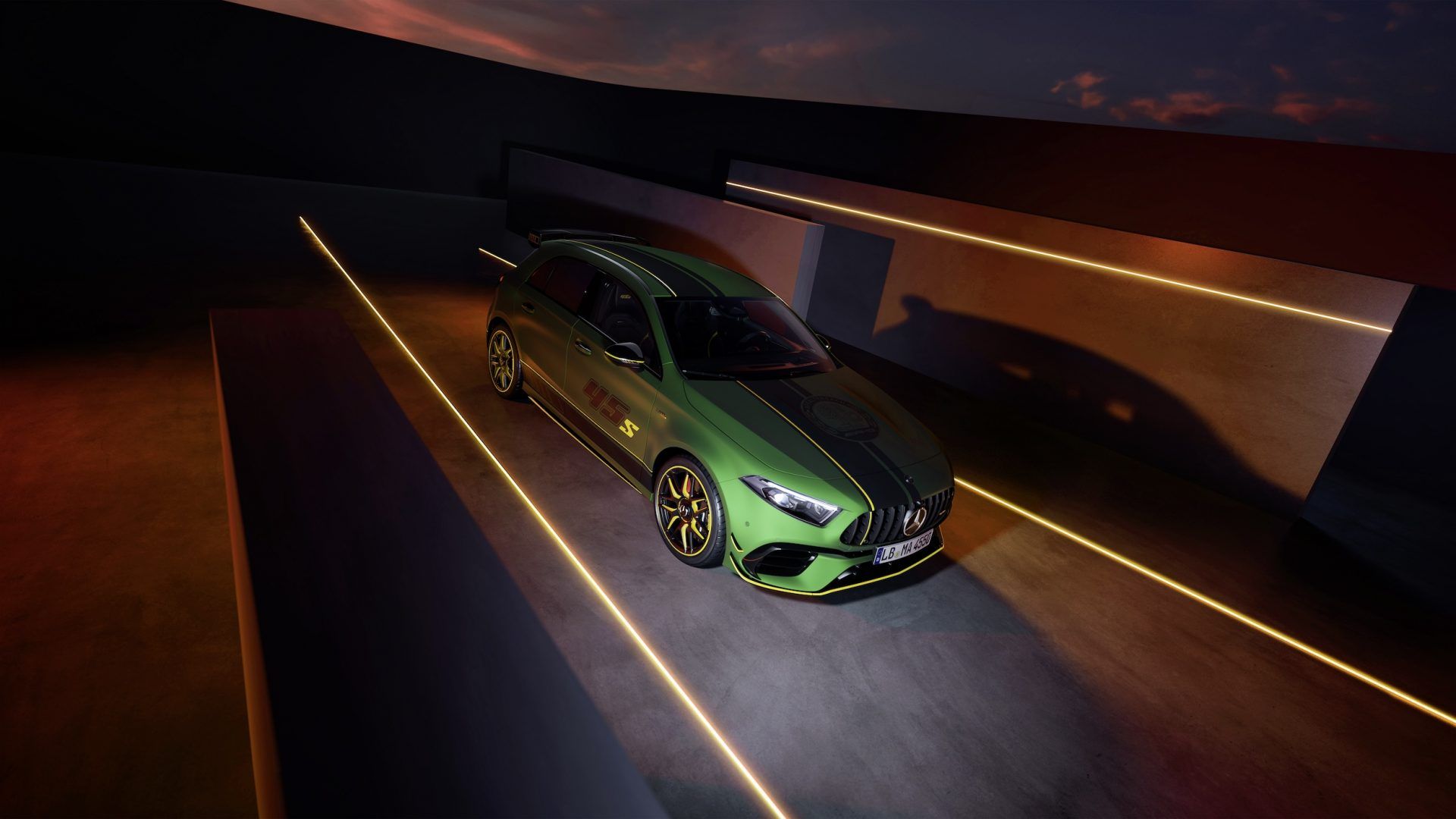 Mercedes-AMG A 45 S Limited Edition