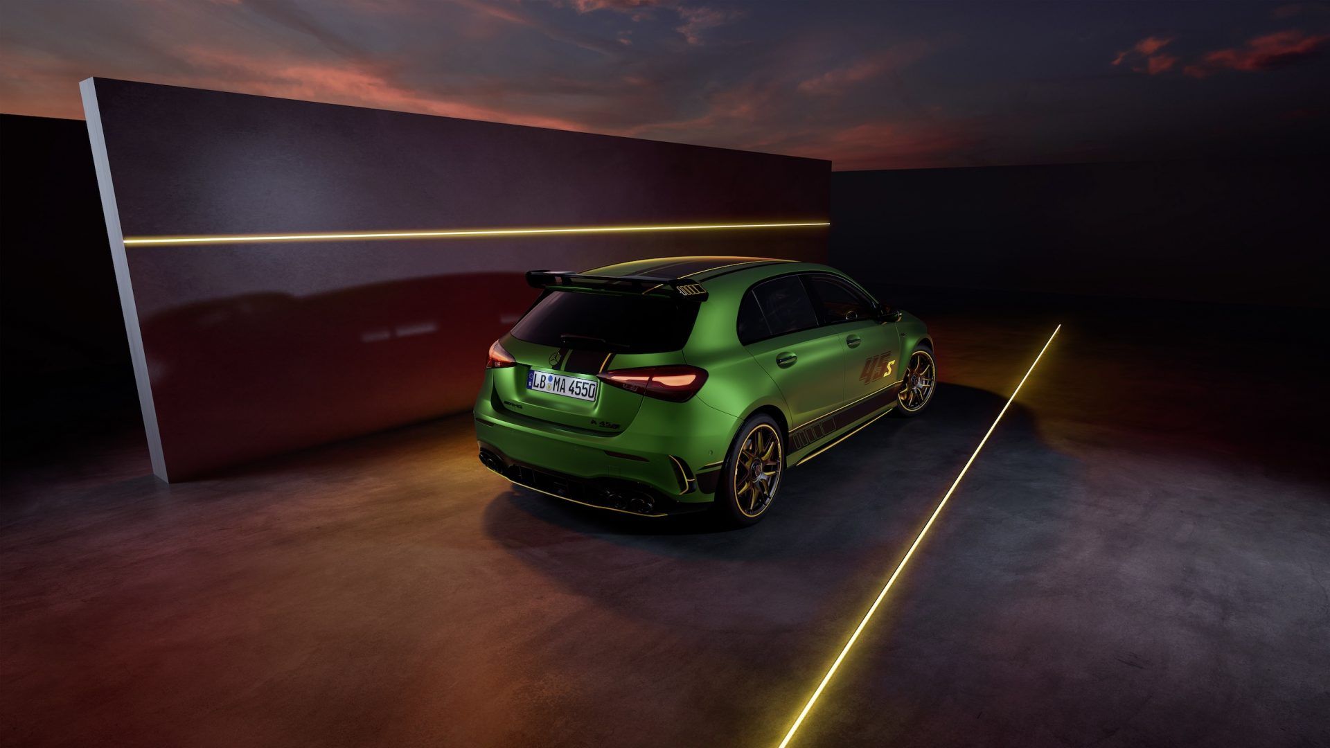 Mercedes-AMG A 45 S Limited Edition