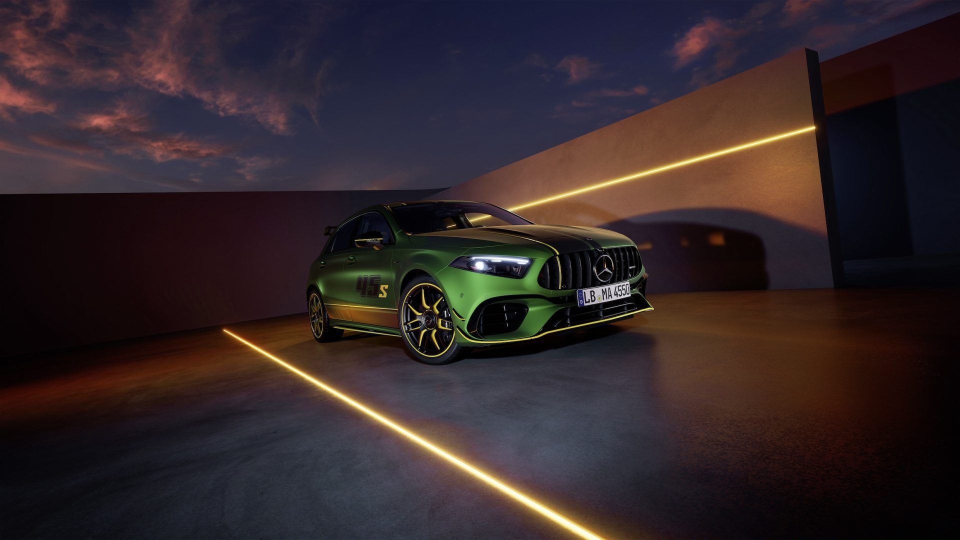 Mercedes-AMG A 45 S Limited Edition