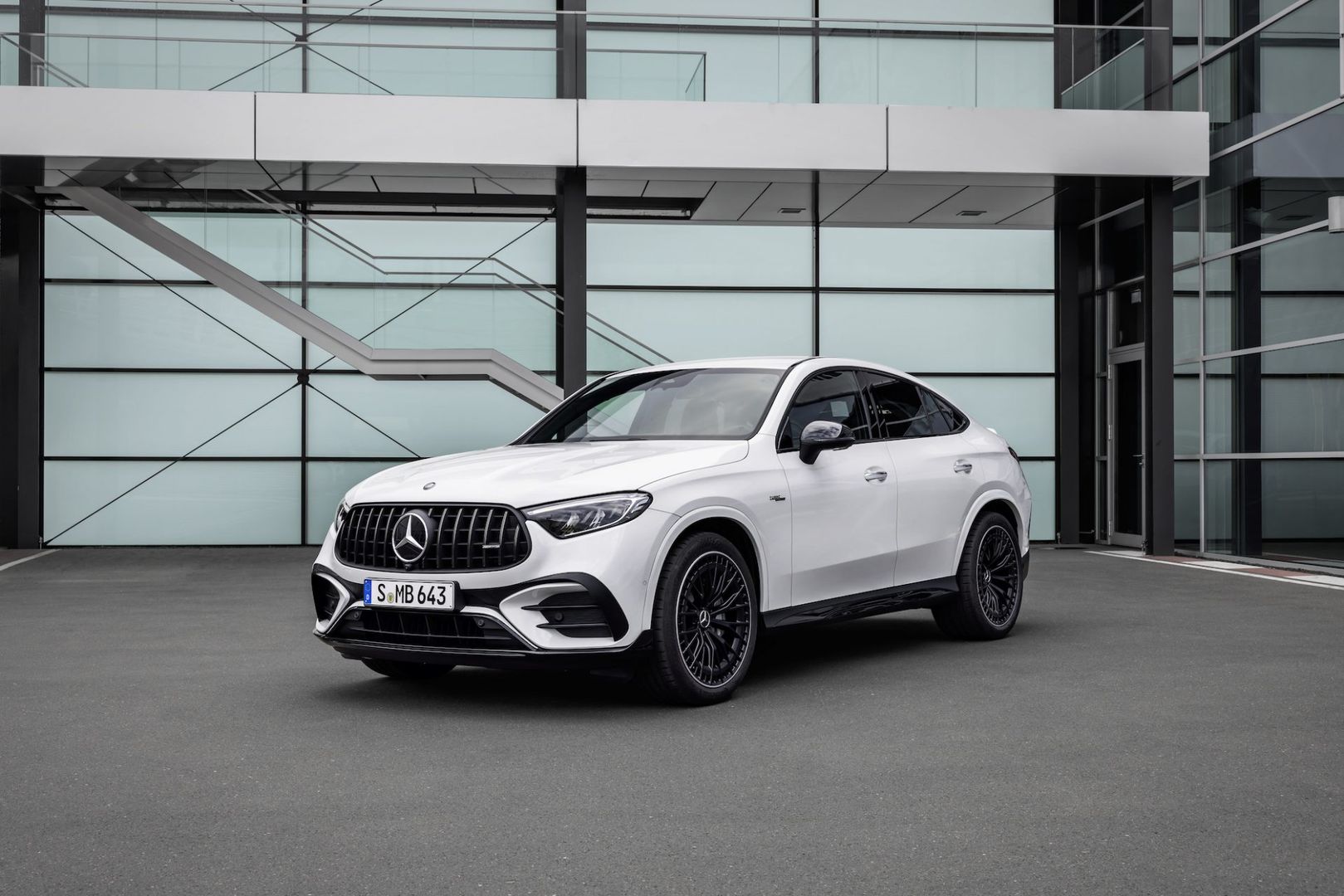 Mercedes-AMG GLC 43 Coupé 2024