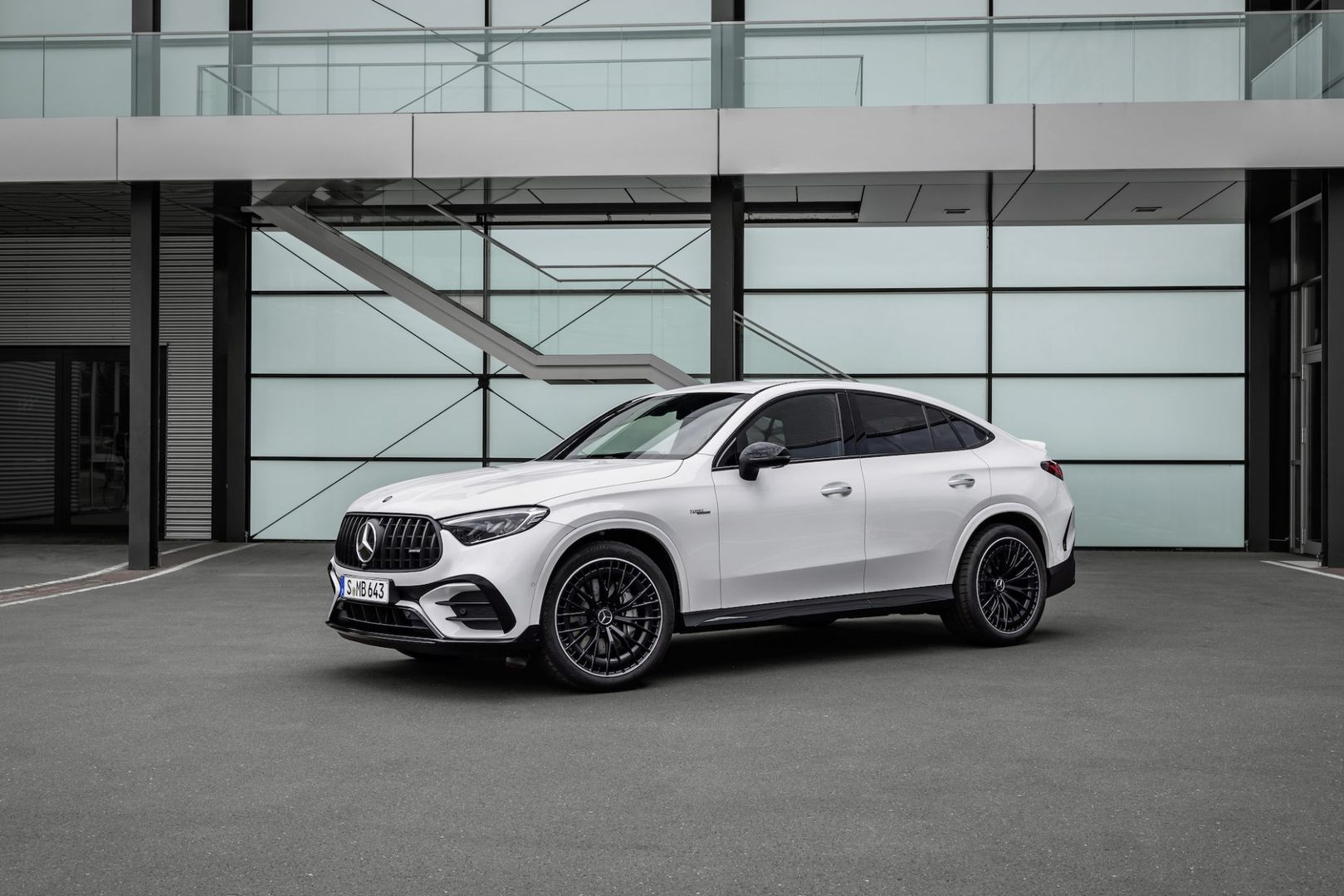 Mercedes-AMG GLC 43 Coupé 2024