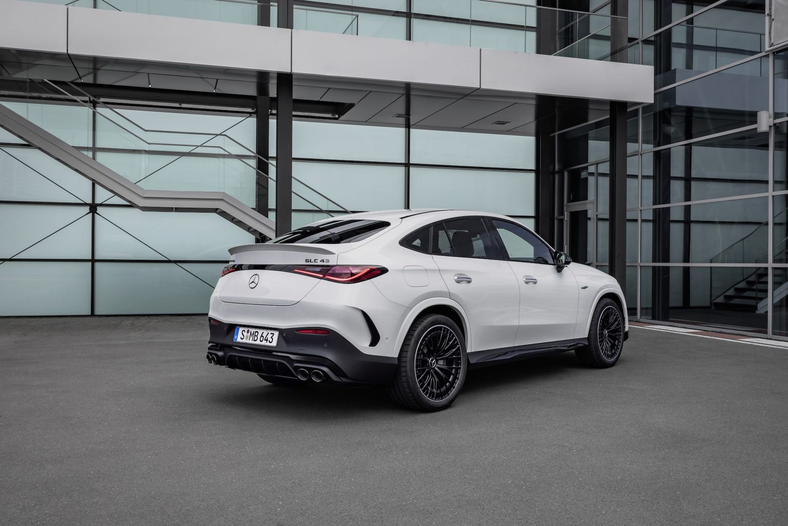 Mercedes-AMG GLC 43 Coupé 2024